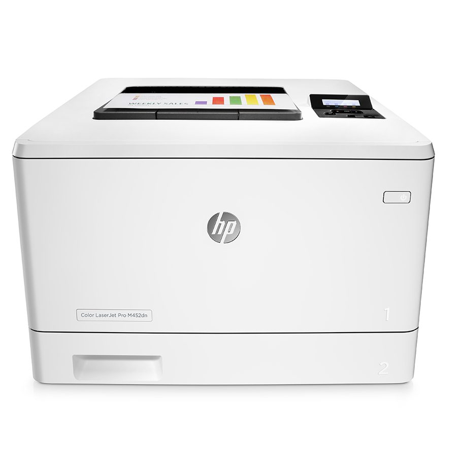 HP Color LaserJet Pro M452dn HP Color LaserJet Pro M452dn